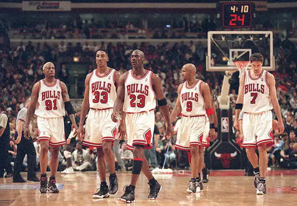 1995 Chicago Bulls #squadgoals