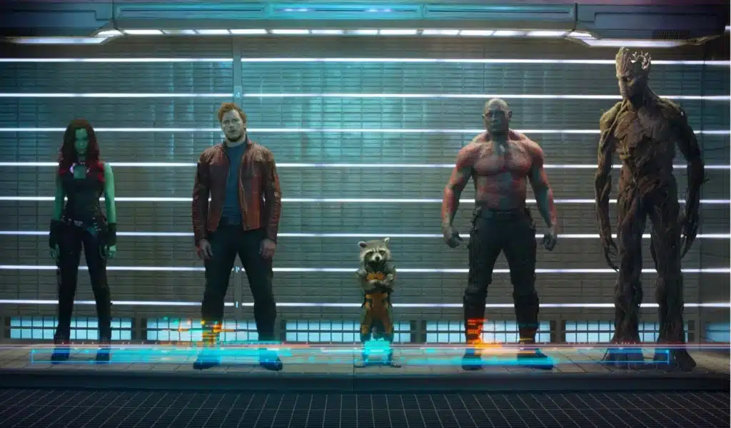 Guardian of the Galaxy #squadgoals